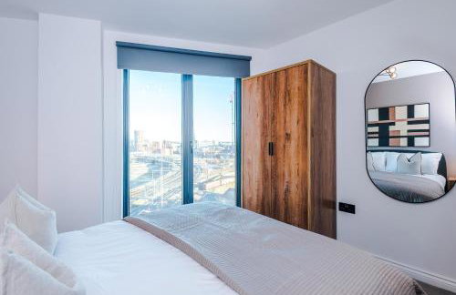 Leeds City Skyline Views - 2 Bed Flat - Foto 12