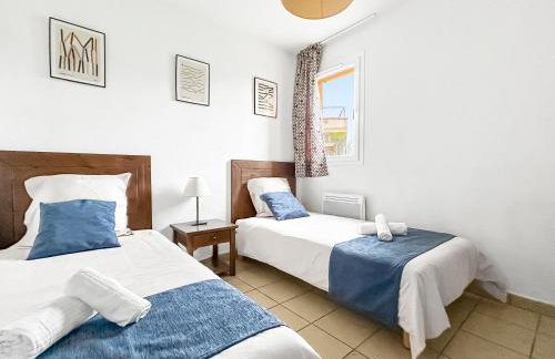 Appart avec terrasse, piscine et parking - Foto 18