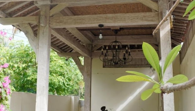 Zona de estar del vestíbulo