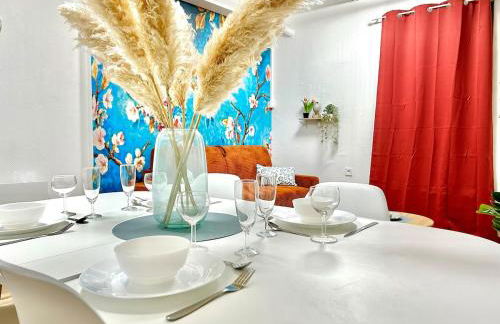 L'Envolée, centre ville parking gratuit - Foto 19