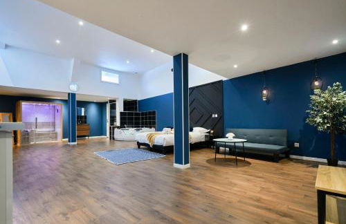 NG Prestige - Nain I Suite Spa Privatif Premium I Jacuzzi - Sauna - Netflix - Projecteur - Foto 40