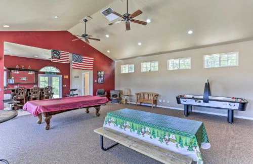 Private Pool and Game Room Family Weaverville Gem - Foto 13