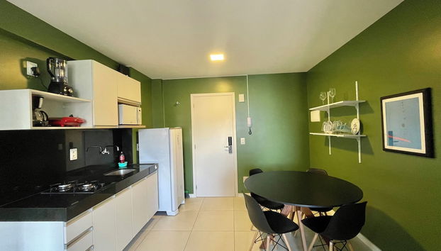 Aparthotel in Maceió with swimming pool and terrace - Photo 4