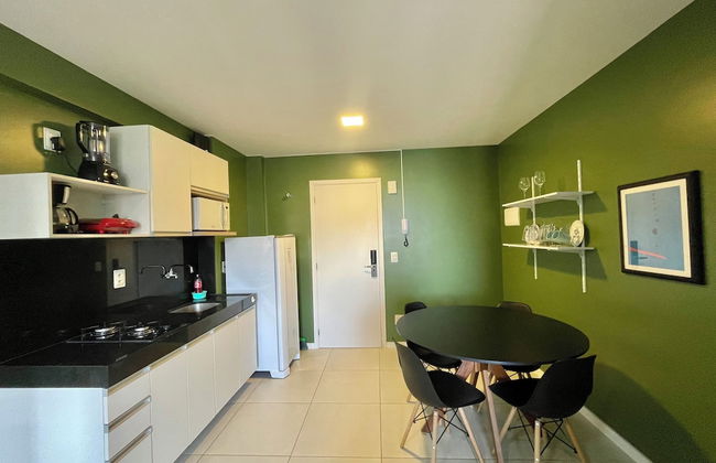 Aparthotel in Maceió with swimming pool and terrace - Foto 4