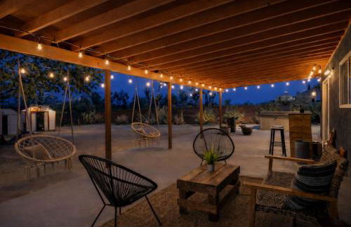 Skyview Stargazing Retreat with Hot tub and Tent - Foto 30