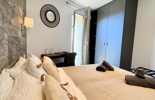 Villa Leccia vue mer piscine chauffée Bonifacio - Foto 23