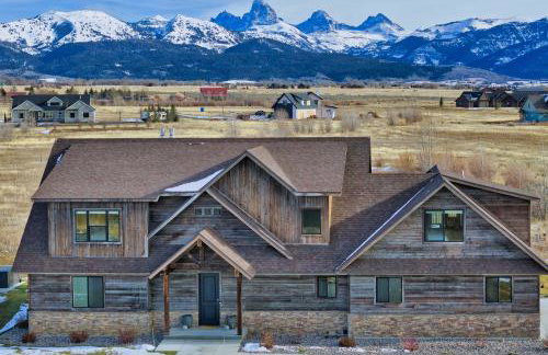 Luxe Tetonia Home with Tetons View, Close to Skiing! - Foto 32