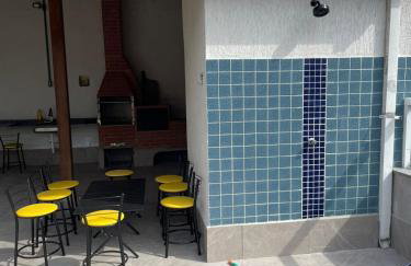 Cobertura Duplex TOP Churrasqueira Privativa 4 quartos Ubatuba até 11 pessoas Hospedagem Aluguel de temporada pousada hotel Praia Grande Itaguá - Foto 25