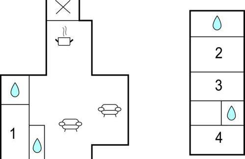 4 Bedroom Amazing Home In Plouézec - Foto 38