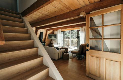 Rous Cabin Getaway Hot Tub - Foto 21