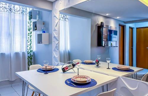 Apê Completo I Wi-Fi e A/C - Foto 5