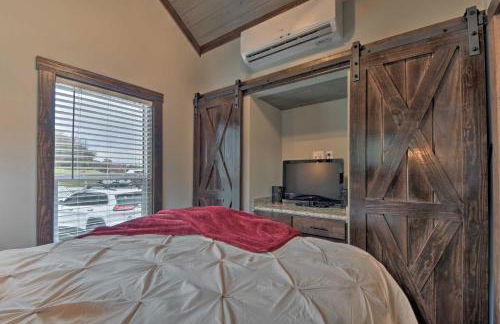 Secluded Morganton Tiny Home with Grills! - Foto 10