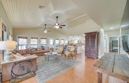 Lakefront Eufaula Vacation Rental with Private Dock - Foto 4