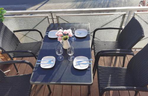 Schaake Hooksiel - Charmante Reetdachwohnung & Kostenfreier Parkplatz - Foto 12