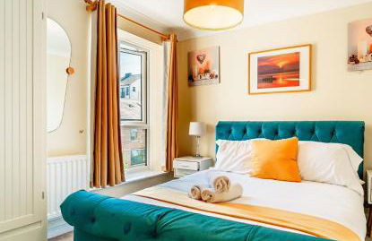 Luxury Riverview 2Bed Apt- 5 mins from Excel London, Canary wharf, 02 Arena - Free Parking - PlayStation 4 Provided - Foto 15