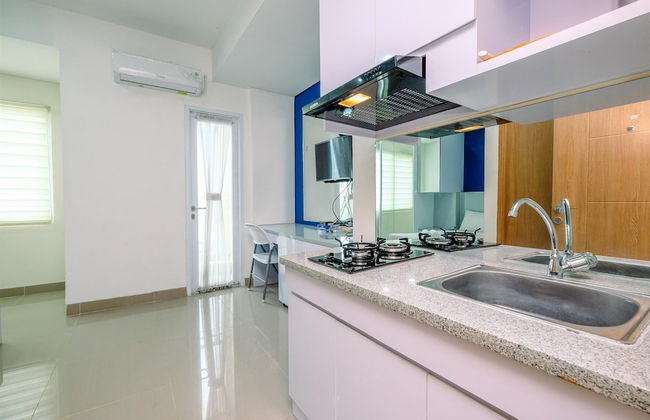 Elegant Studio Apartment At B Residence Near Aeon Mall - Foto 5