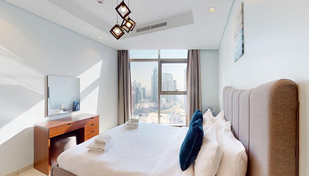 Primestay - 2BR Paramount Midtown-dubai - Foto 3, Habitación