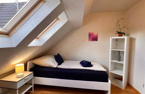 Ferienwohnung Aurora - WLAN, 2 Schlafzimmer, TV, Küche, Bad, Waschmaschine - Foto 19