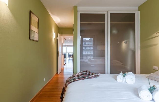 Spacious Apartment With Terrace and Sea-view - Foto 11