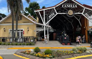 ALTO PADRÃO, centro, Rua Coberta, na Estação Campos de Canella - Foto 17
