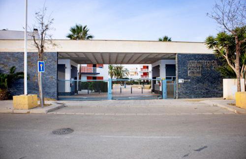 Apartamento "Casa el Sargazo" en Vera Playa con Piscina, Solarium, Wifi y Parking Gratis - Foto 35