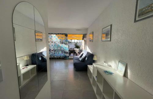 Studio cabine climatisé avec piscine, proche plage - FR-1-250-46 - Photo 10