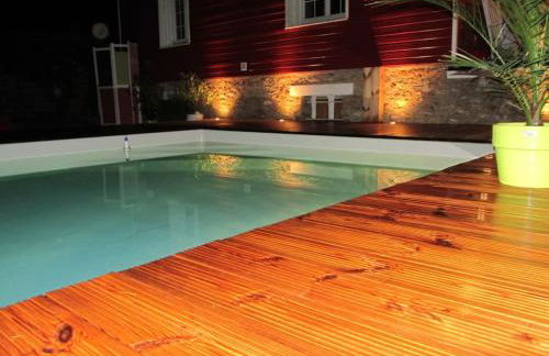 Studio dans propriété avec piscine chauffée - Foto 14