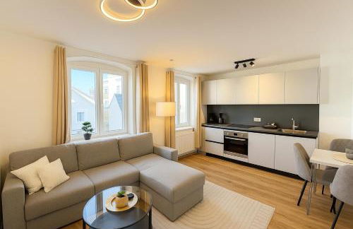 Allgäu Suites - Innenstadt, Schlafzimmer, Küche, Parkplatz möglich, Dachterrasse - Foto 37