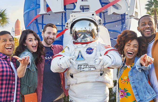 Excursão ao Centro Espacial Kennedy - Foto 6