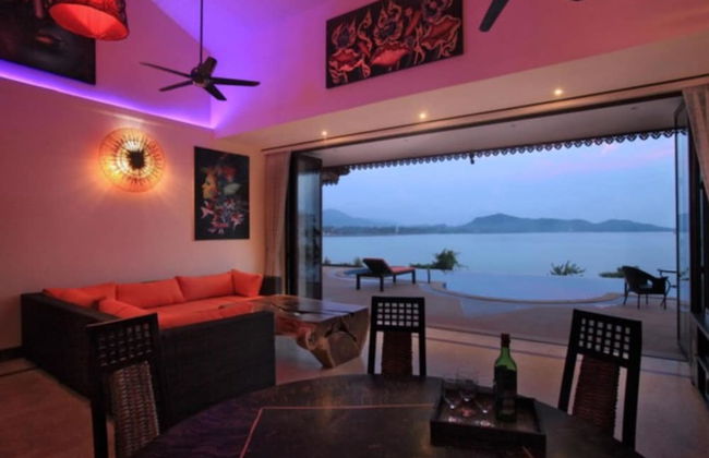 5 Bedroom Sea Front Villa SDV231 - Koh Phangan-By Samui Dream Villas - Foto 5