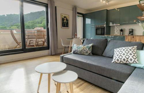 Ville & Nature, Belle Vue avec Piscine - Foto 7