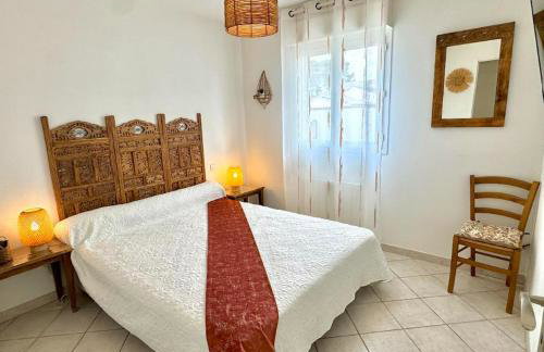 Gite en 3 épis de plain-pied, 2 chambres, climatisé, terrasse, jardinet et parking, très calme - Foto 5