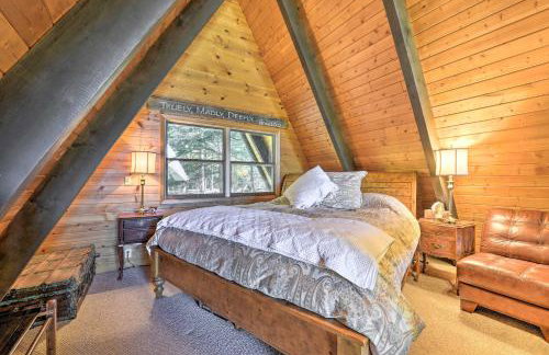 Irwin A-Frame Cabin with Deck and Mountain Views! - Foto 13