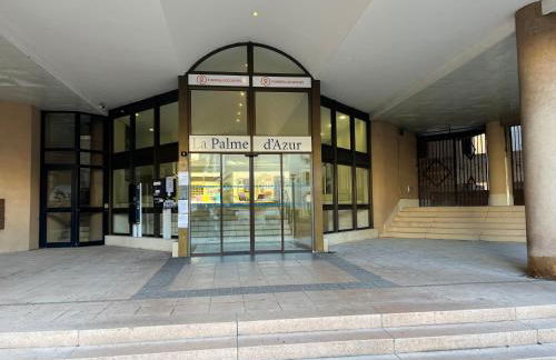 Cannes apartment with sea view, aircondition and parking - Foto 46