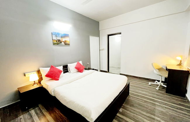 BedChambers Serviced Apartments - Hyd - Foto 12