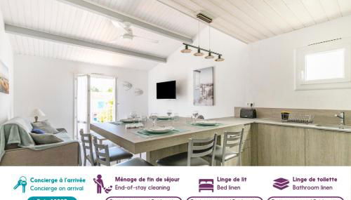 Appartement pour 4 - 450m Plage des Sables d'Or - Foto 2