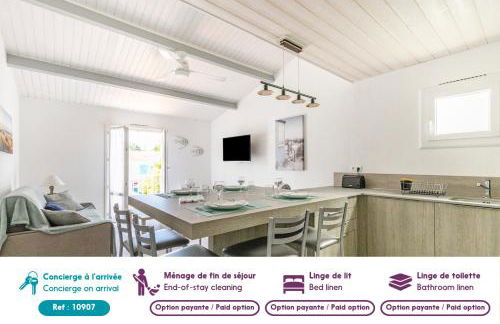 Appartement pour 4 - 450m Plage des Sables d'Or - Foto 2