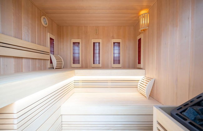 Wellness Lodge With Sauna on a Holiday Park - Photo 15