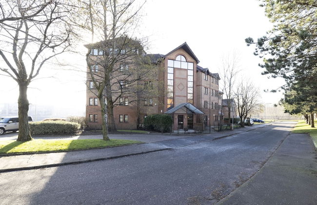 JOIVY Bright 3-Bed Flat Overlooking The Clyde - Foto 31