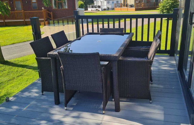 Superior 6 Berth Holiday Home in Suffolk, - Foto 5