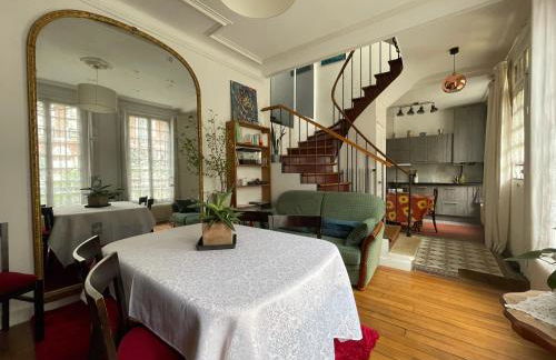 Chez Hélène, calme et verdure au centre historique - Foto 14