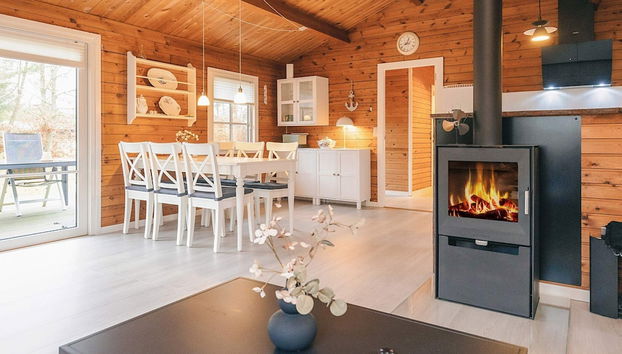 4 Person Holiday Home in Jerup - Foto 5, Cocina privada