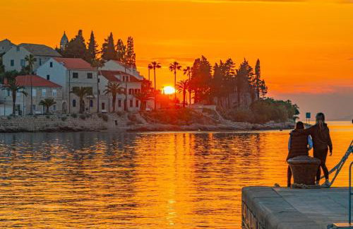 Apartment Adria mit traumhaften Blick auf das Meer - Foto 27
