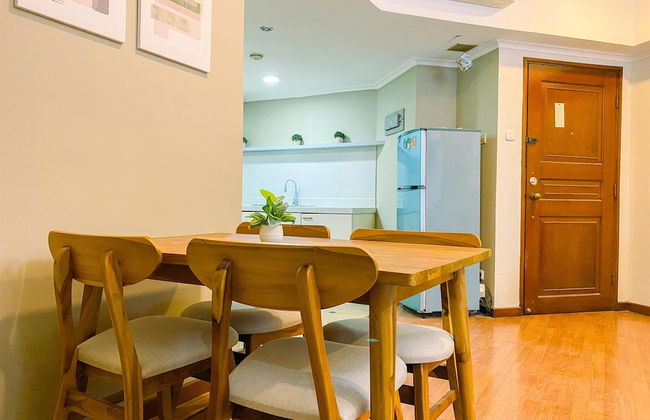 Cozy 2 Bedrooms Sudirman Tower Apartment by Travelio - Foto 14