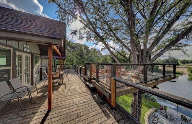 Treetop River Cabins - Foto 31