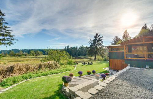 Puget Sound Views, 8 5 Acres! Luxury Outdoor Oasis - Foto 39