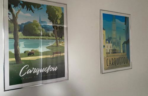 Le Clousy- Gîte - CARQUEFOU Centre - Foto 1