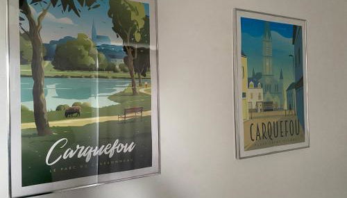 Le Clousy- Gîte - CARQUEFOU Centre - Foto 1