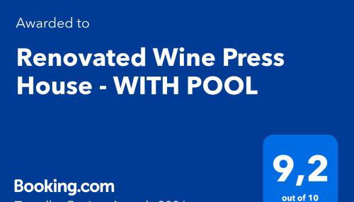 Renovated Wine Press House - WITH POOL - Photo 4