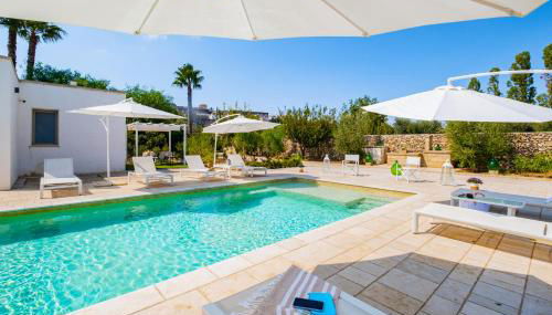 Villa VentoSolare Luxury - Specchia - Foto 3, sunbed